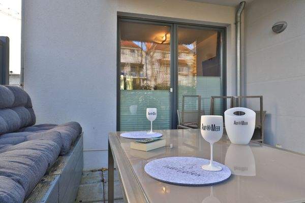 gemütliches Verweilen im Freien