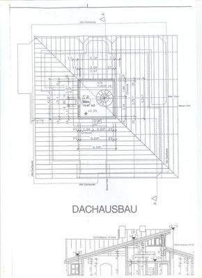 Plan - Dachausbau