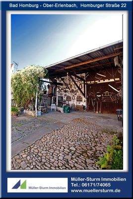 Bad Homburg  Homburger Strasse 22 04 Ansicht Hinte