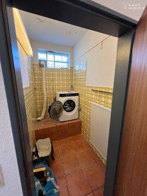 Waschmaschinen Raum EG