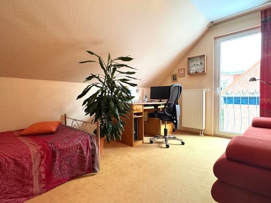 Schlafzimmer I OG