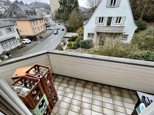 Blick Richtung Edelsteinbörse