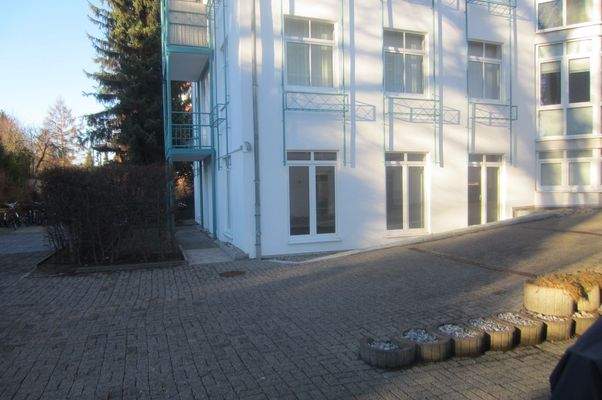 Geschäftsräume - Terrasse