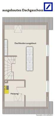ausgebautes Dachgeschoss