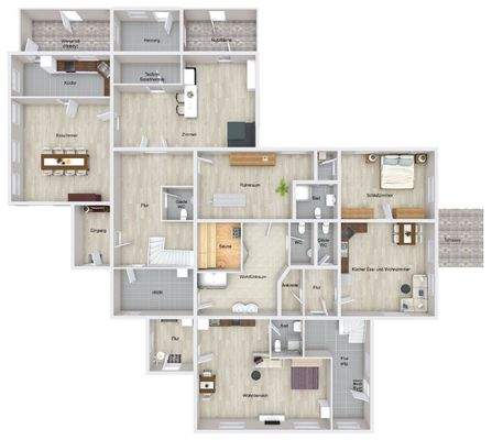 Grimfeld 5a - 3D - Erdgeschoss - Image