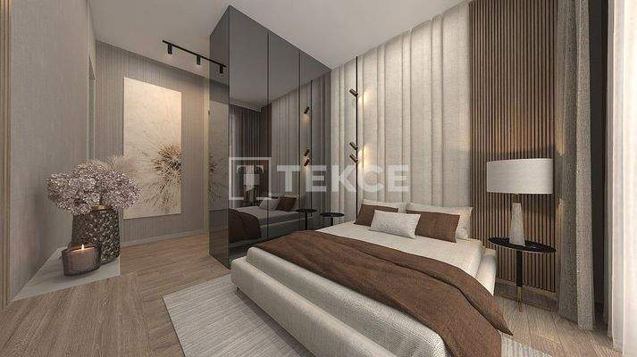 Apartments in Gated Complex with Rich Amenities in Çankaya Ankara