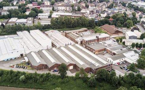 Remscheid Halle, Remscheid Hallenfläche