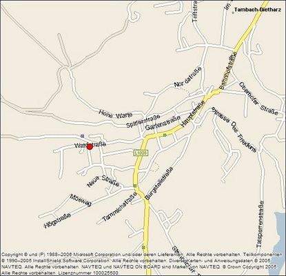 Auszug aus dem Stadtlan