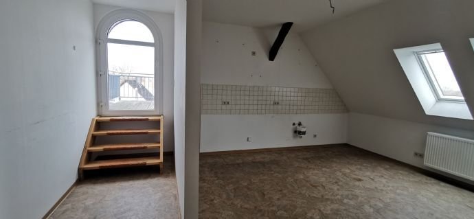 Aufgang zur Terrasse