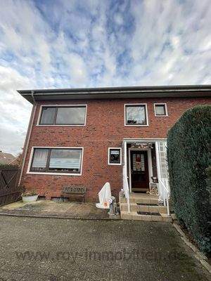 Rückseite Eingang OG-Wohnung