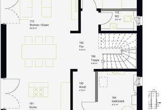 Erdgeschoss (frei gestaltbar) 