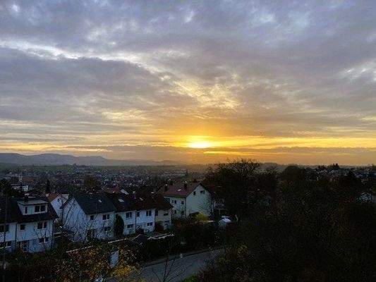 über den Dächern von Eislingen