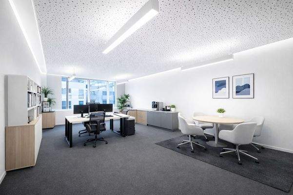 Möblierung Beispiel