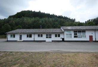 Gebäudeteil  "Büro mit Halle"