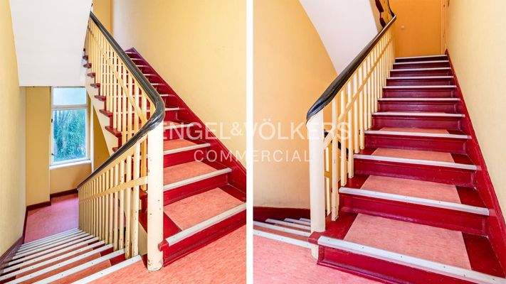 Treppenhaus Vorderhaus