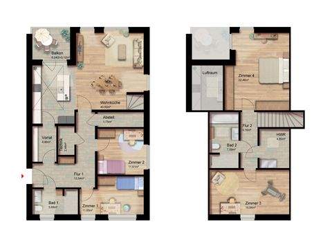 Edewecht / Friedrichsfehn Wohnungen, Edewecht / Friedrichsfehn Wohnung mieten