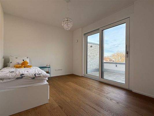 Gästezimmer mit Balkon