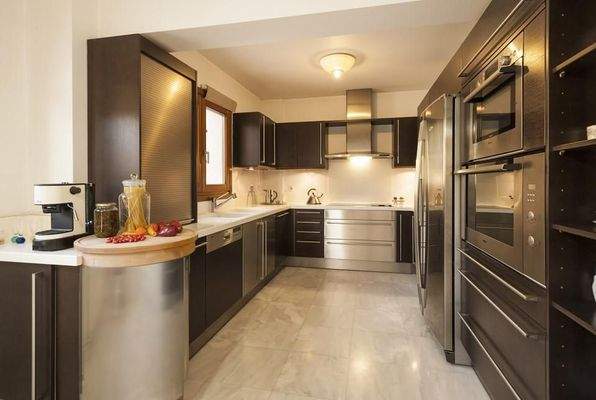 Kreta, Kampani: Zwei Luxusvillen auf Kreta in Meeresnähe