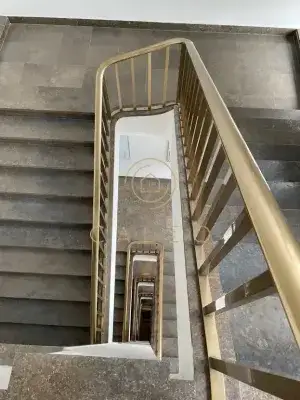 Innenansicht - Treppenhaus