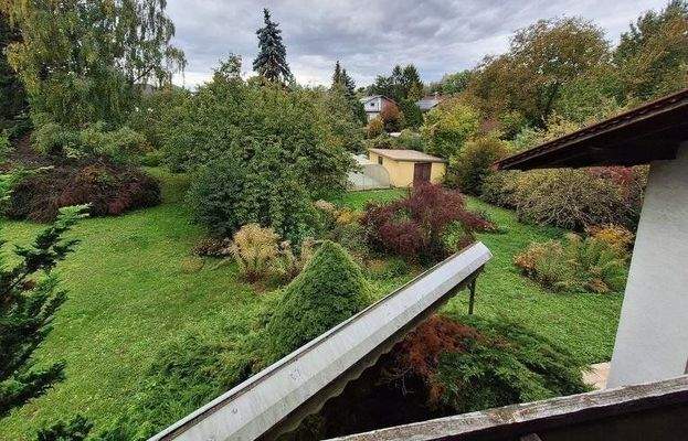 OG, Gartenblick  vom Balkon