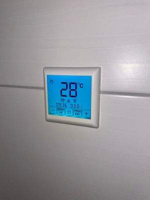 Raumthermostat Badezimmer
