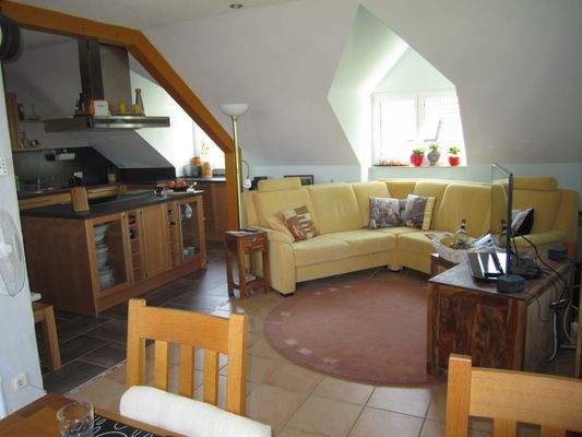 Teil des Wohnzimmers