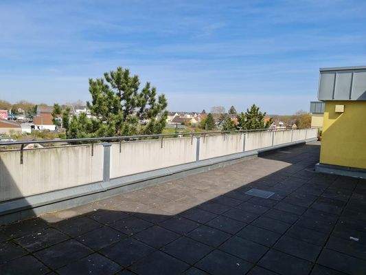 Gemeinschaftsdachterrasse