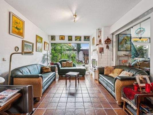 Wohnzimmer Erdgeschoss