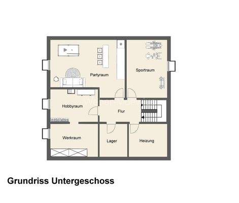 3461 Grundriss Untergeschoss