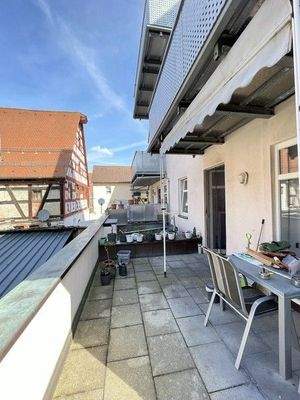 Terrassen und Balkone