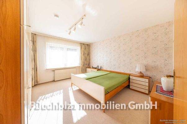 Schlafen lt. Grundrisskizze im Erdgeschoss