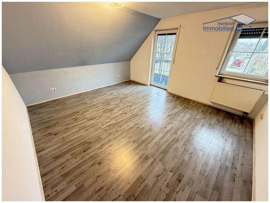 Großes Schlafzimmer