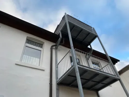 Balkonanlage