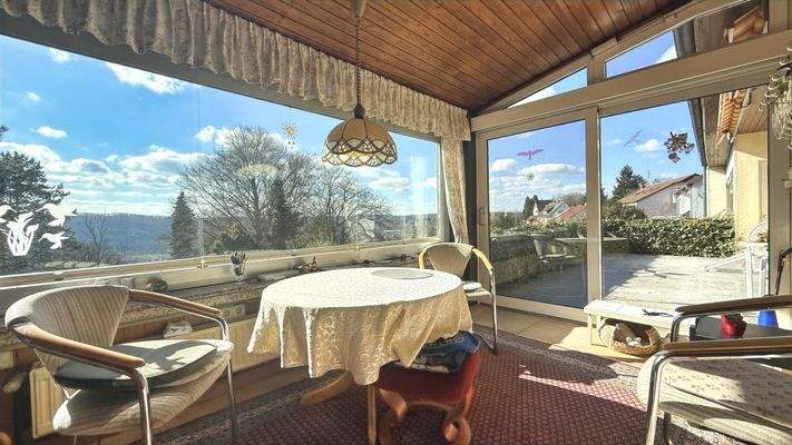 Wintergarten/Essplatz