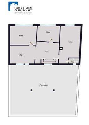 Grundriss Obergeschoss