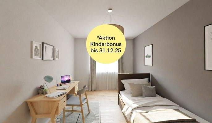 Ein schönes Kinderzimmer zum Wohlfühlen