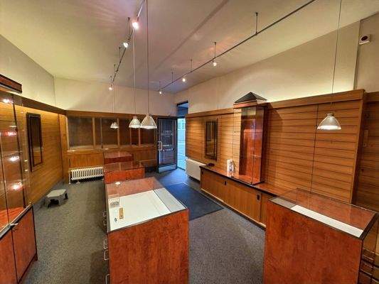 Verkaufsraum Ladengeschäft EG