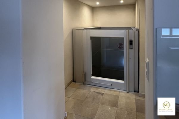 1.OG Liftzugang