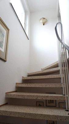 Treppenaufgang ins 2. OG