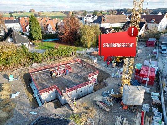 Aktueller Bautenstand