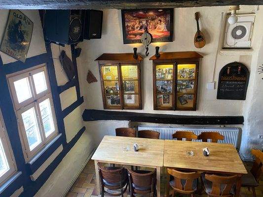 Gastraum oder Wohnzimmer