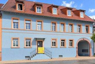 Hausansicht Vorderseite