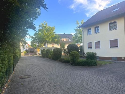 Zugang Haus