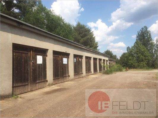 A013 - Ansicht Garagen