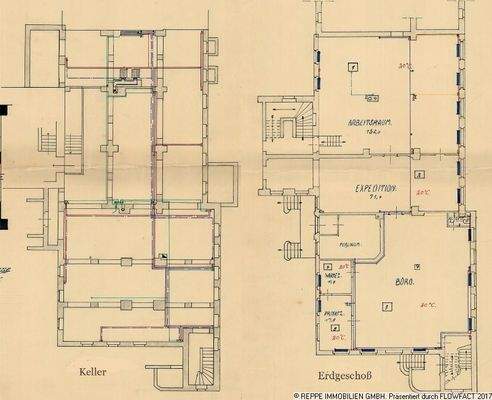 Gebäude 1 Geschosse