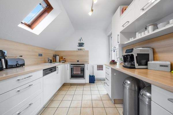 Küche, Dachgeschoss