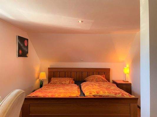 Schlafzimmer mit Ankleide