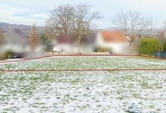 Ansicht Süd mit ca. Grenzen