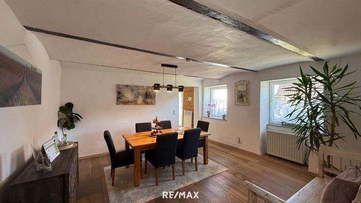 Esszimmer Blick Richtung Küche