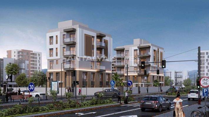 Flats with Pool Near Antalya Airport